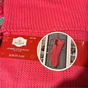 Jumbo stocking NWT